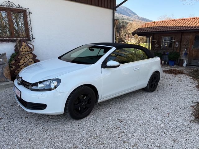 Volkswagen Golf VI Cabriolet -Garagenwagen-