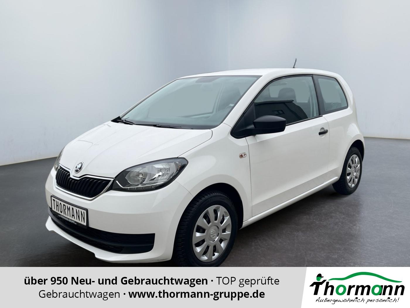 Skoda Citigo COOL EDITION 1.0 MPI Allwetterreifen
