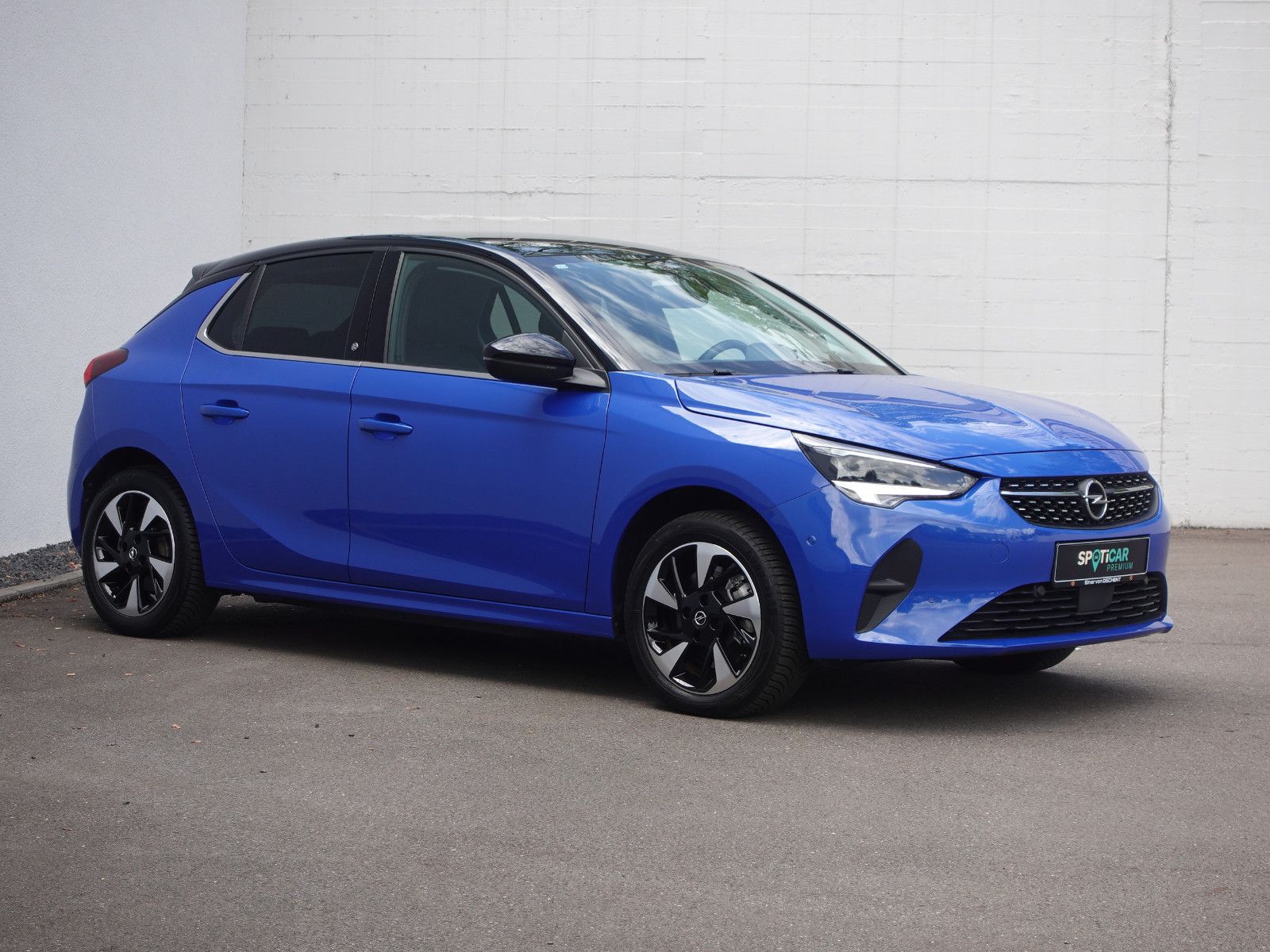 Fahrzeugabbildung Opel Corsa-e Elegance,Kamera,Sitzhz,Allwetter,DAB,LED