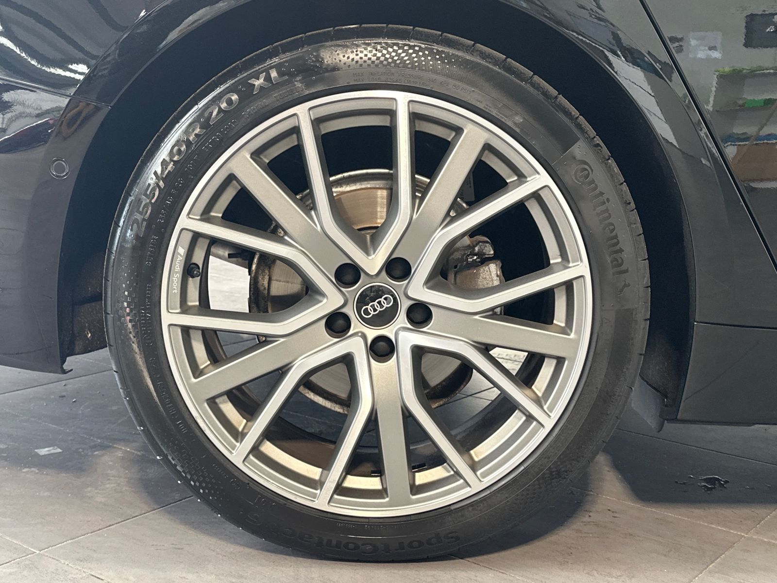 Fahrzeugabbildung Audi A6 Avant 40 TDI Qu S-Line Black NAV+LED+360°+AHK