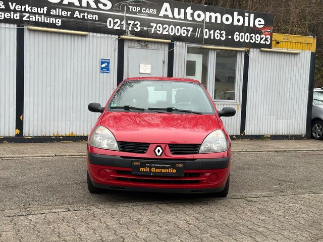 Renault Clio II Authentique*Tüv Neu*1 Hand*Top Zustand*