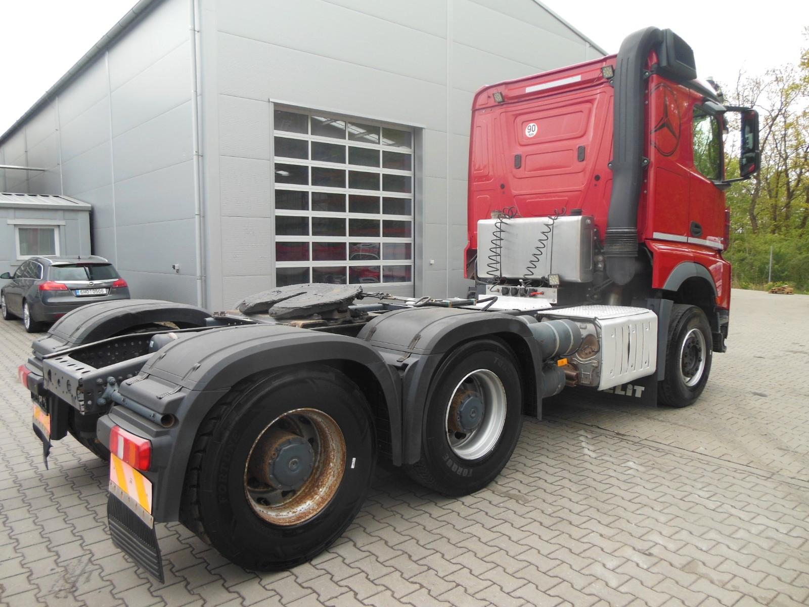 Mercedes-Benz 2645 AROCS, 6X4, HYDRAULIK, SET 66.000 KG, TOP!!