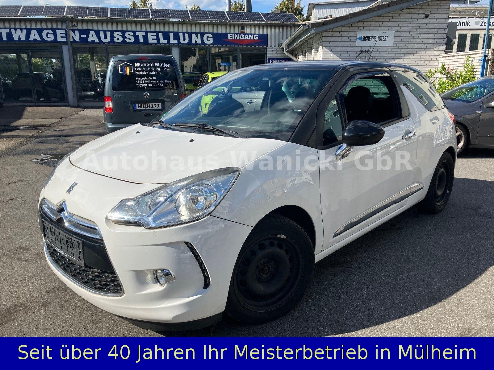 Citroën DS3 SoChic, Unfallschaden, Heckschaden,
