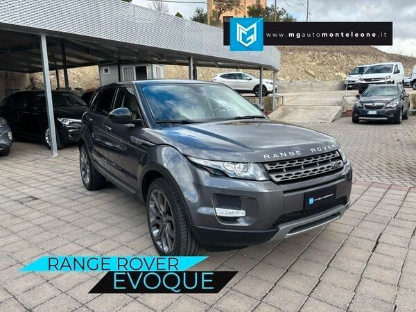 Land Rover RANGE ROVER EVOQUE 2.2 - 2015