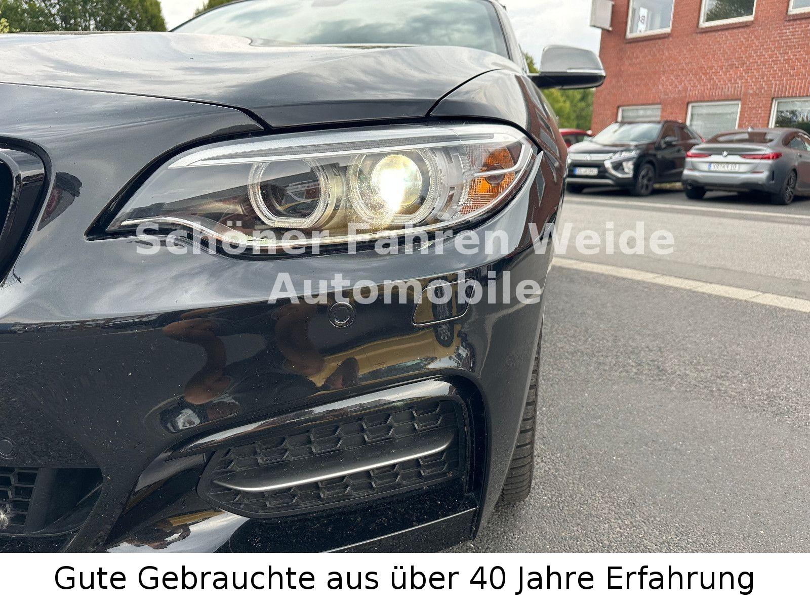 BMW Cabrio M235 i+Leder+Navi+PDC+LED+HarmanKardon
