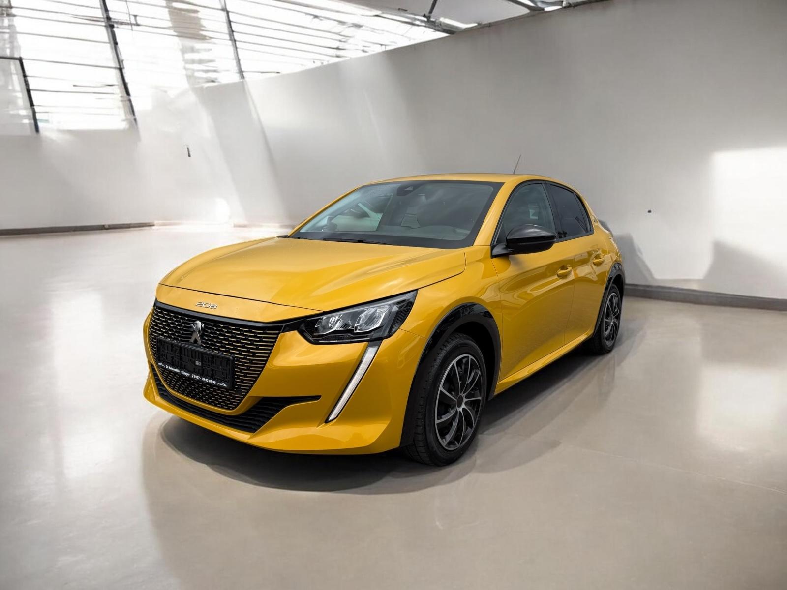 Peugeot 208 e- Allure Pack LED Kamera Tempomat Teilleder
