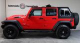 Jeep Wrangler Sahara 3.6 Deutscher PKW*Mega Umbau - mit LPG-Antrieb: Rot