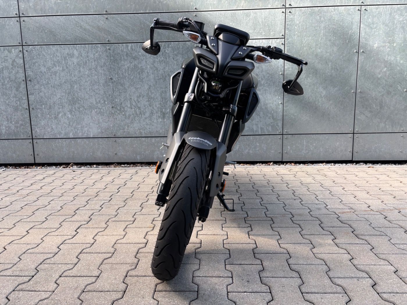 Fahrzeugabbildung Yamaha MT 125 Modell 2025