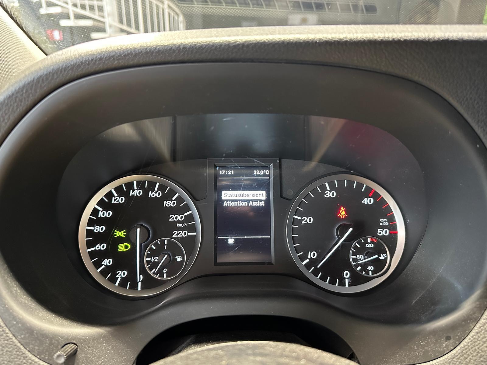 Mercedes-Benz VITO TOURER 114 LANG 9SITZE 2xSCHIEBETÜR 2xKLIMA