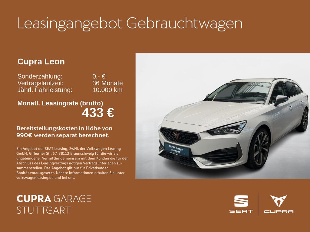 Leon Sportstourer 2.0 TSI DSG 140 kW