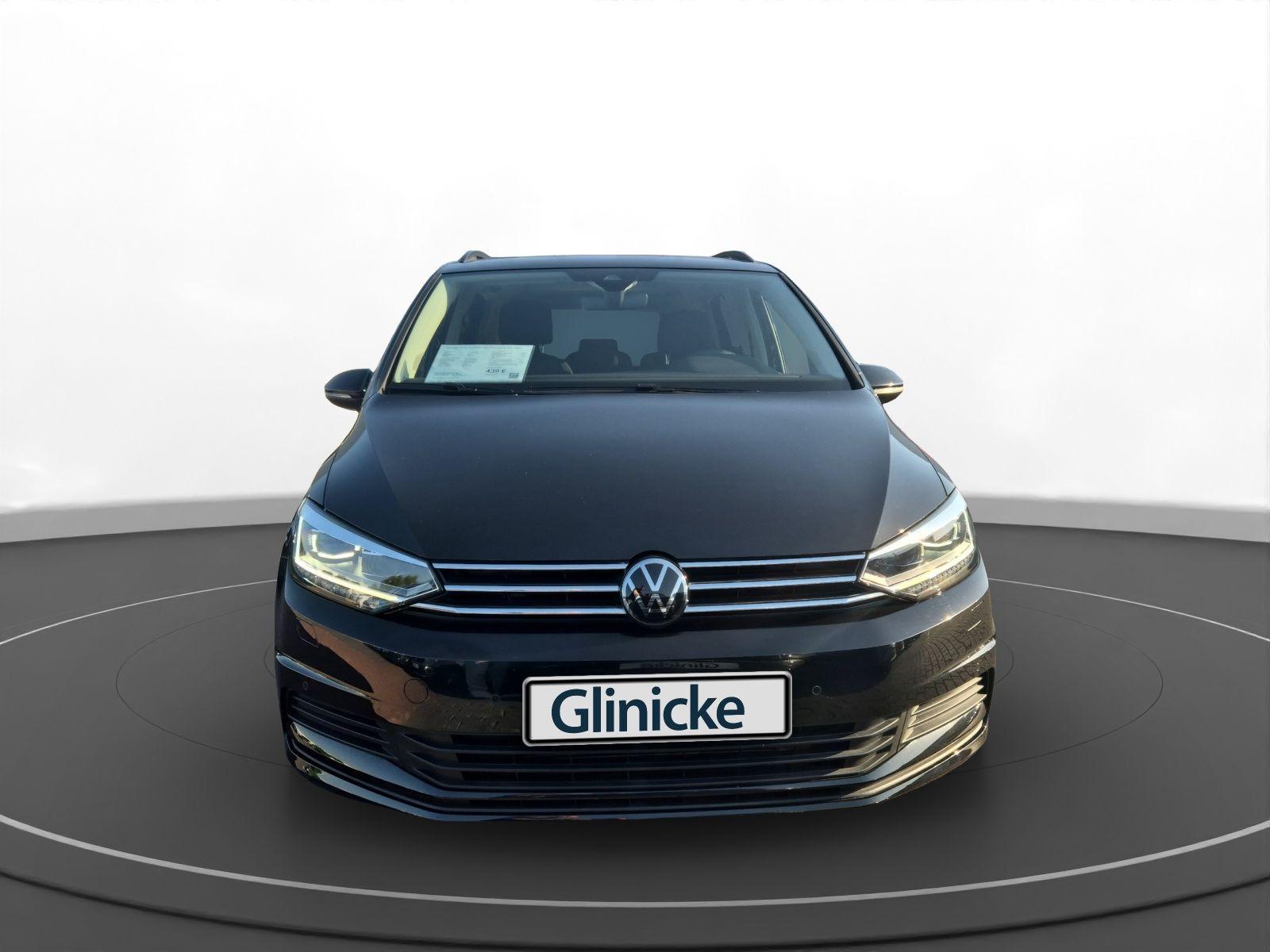 Volkswagen Touran 2.0 TDI DSG Navi 7-Sitze IQ.Drive RüKa Ke, миниатюра 7