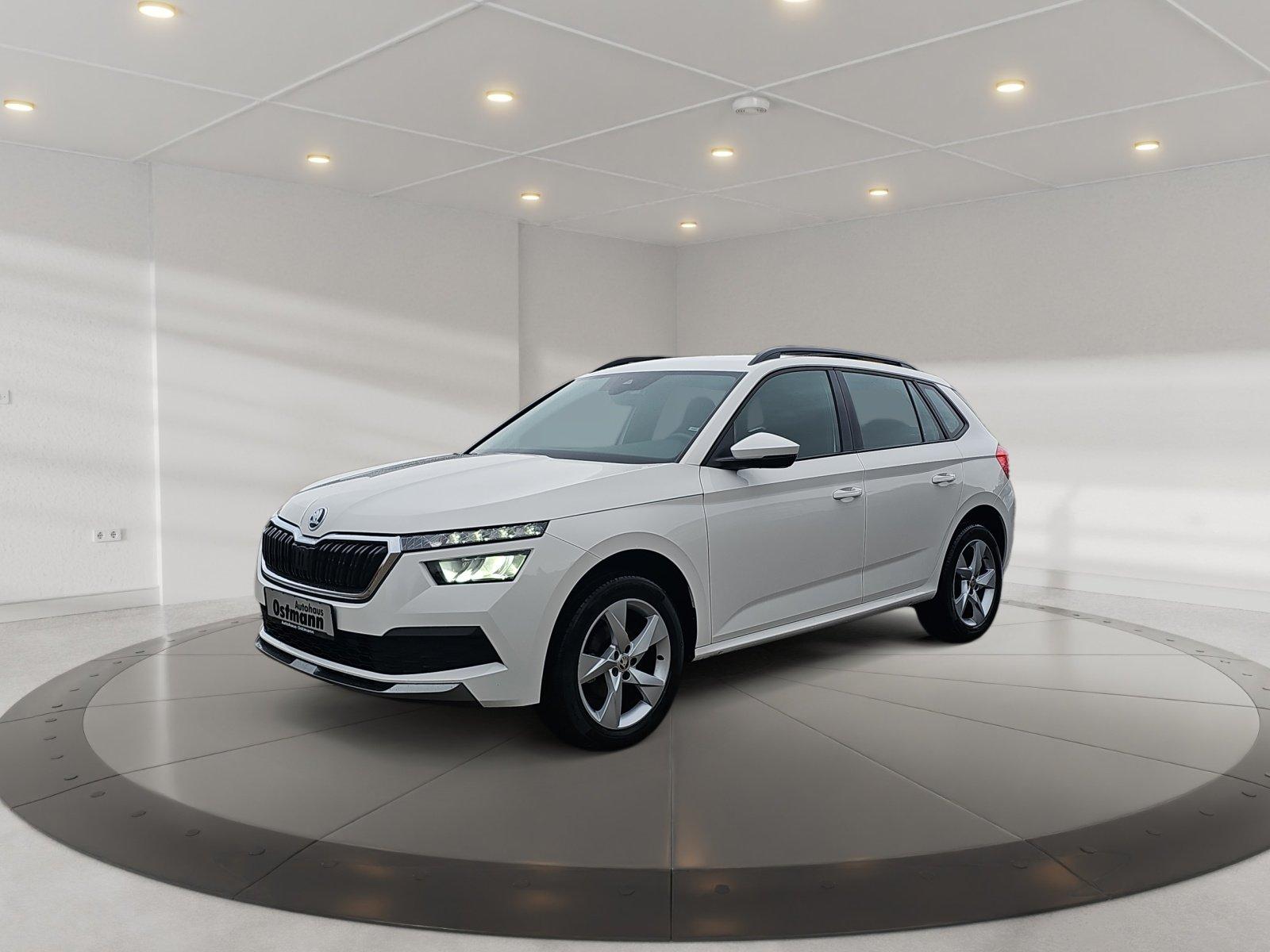 Skoda Kamiq 1.0 TSI Ambition KeyLess KlimaA LM PDC SHZ