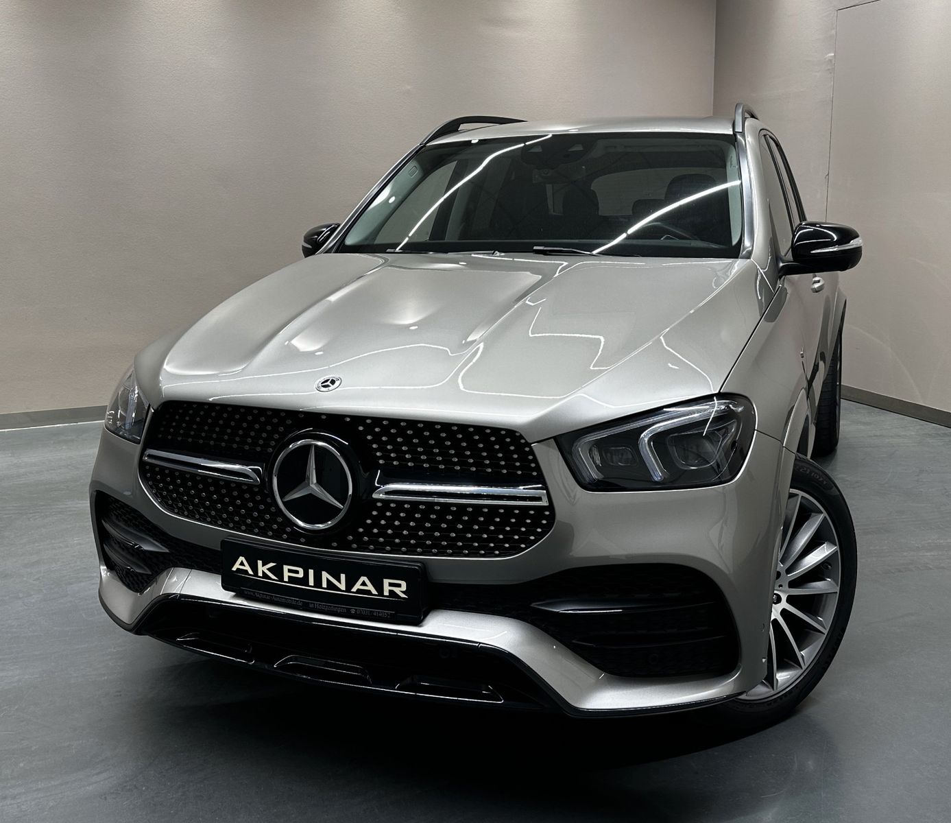 MERCEDES-BENZ GLE350 de 4M AMG LINE **1.HAND*BURMESTER*NIGHT**