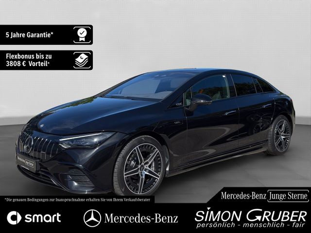 Mercedes-Benz EQE 43 4M AMG Night Pano Sitzklima HUD Mod 2025