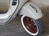 Vespa GTS 310  Umbau " Classic beige / braun" - VESPA BEIGE NEU
