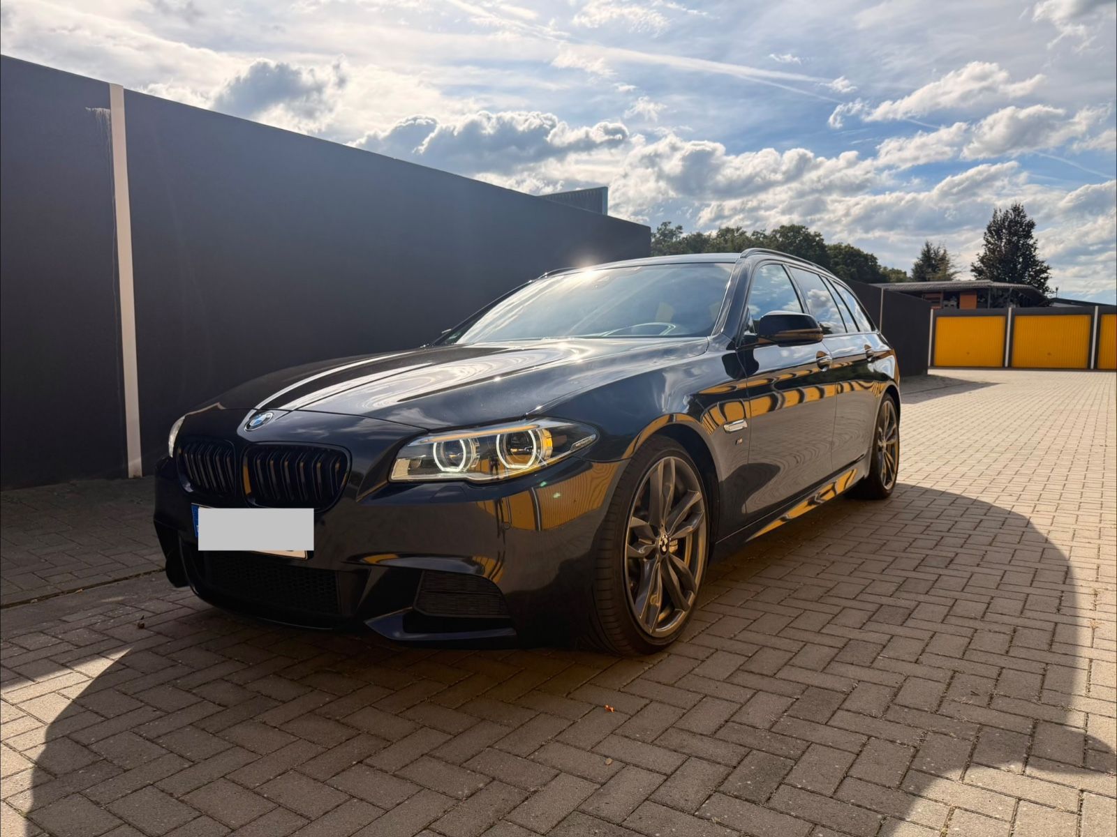 BMW M550 d xDrive Touring
