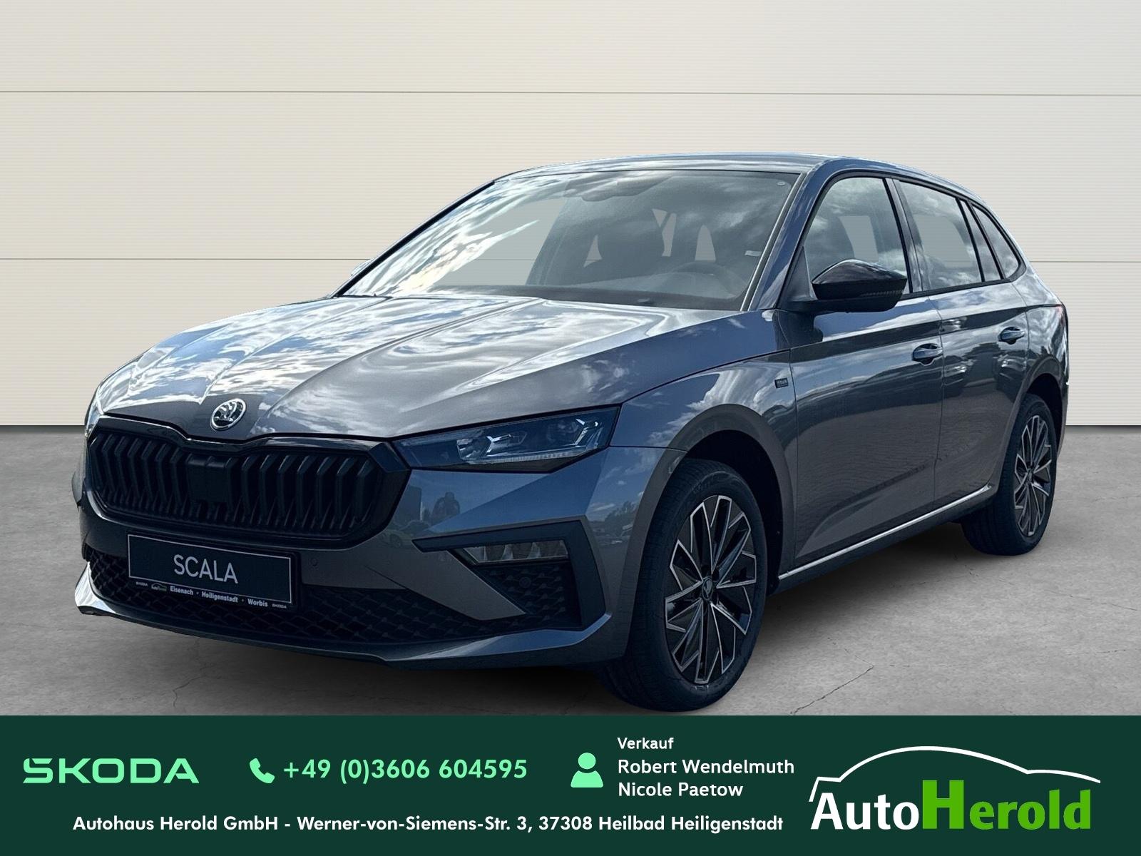 Skoda Scala Tour Black Paket ACC Schwenkbare AHK