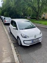 Volkswagen VW UP 1,0 AIRBAG geplatzt zugeklebt 153000... - VW T1 Gebrauchtwagen