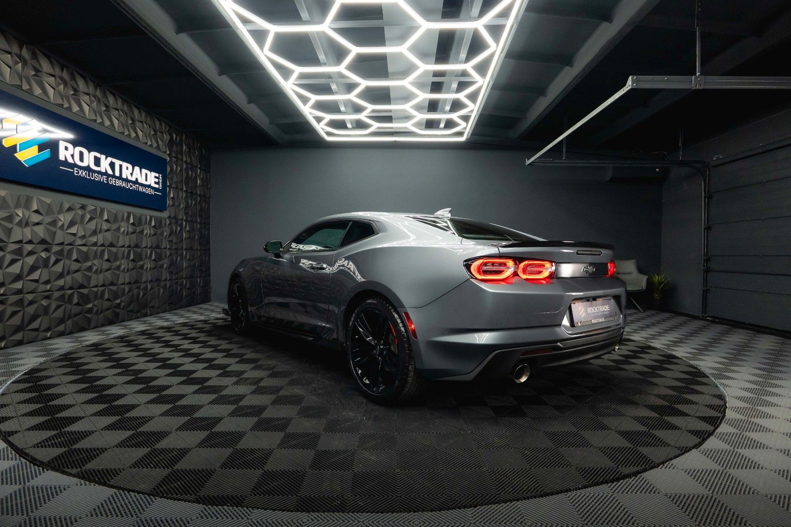 Fahrzeugabbildung Chevrolet Camaro 6.2 SS Coupe ZL1 Performance *CarPlay*