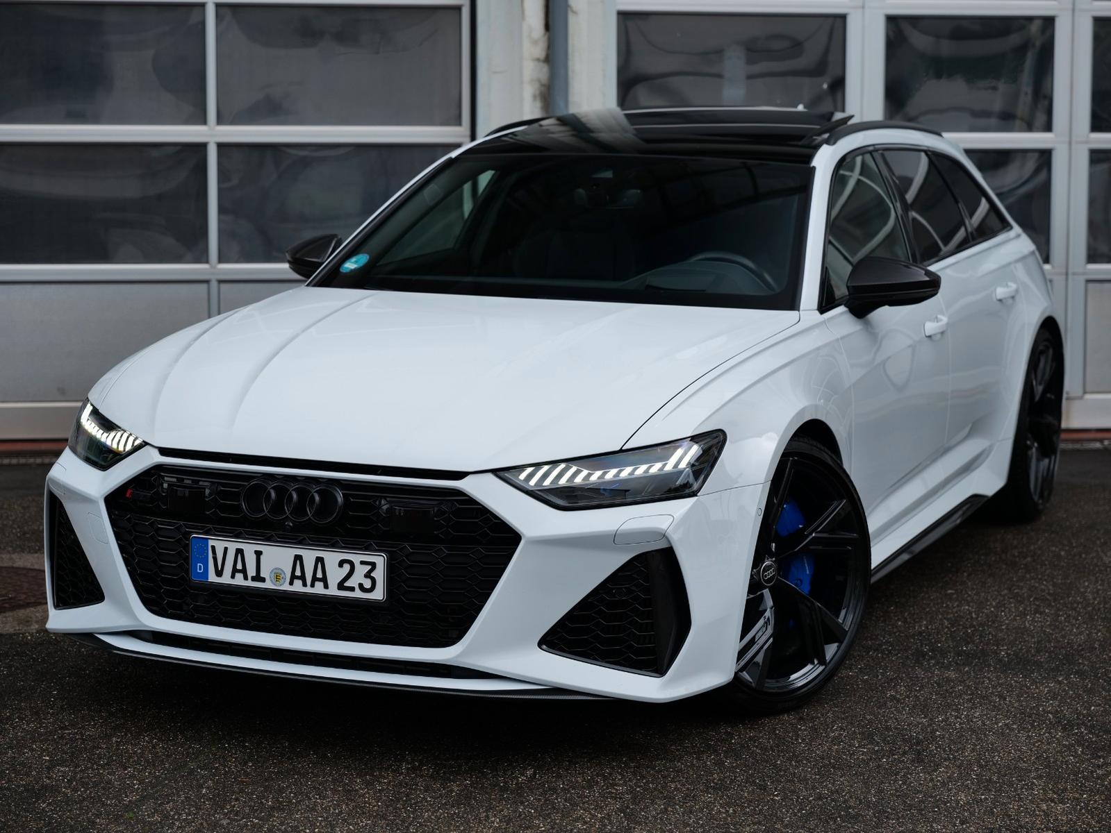 Audi RS6 4.0 qu DYNAMIK+22+HUD+MATRIX+PANO+KERAMIK