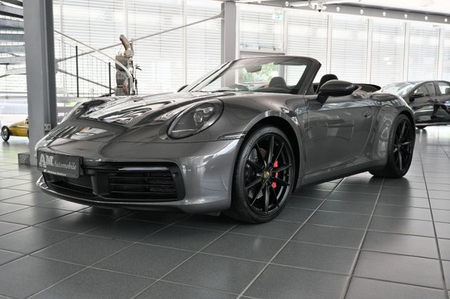 Porsche 992 Carrera S Cabrio PDK Sportabgas DeutschesFZ