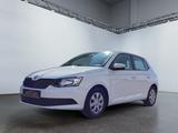 Skoda Fabia 1.0 TSI - Skoda Fabia mit Benzin-Antrieb: Weiß, Limousine, Klimaanlage