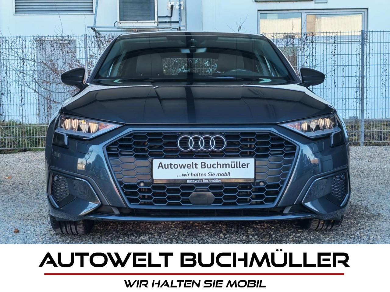 Audi A3 1.5 TSI DSG,MMI NAVI PLUS,LED,AHK,SHZ,1.HAND