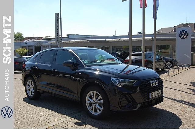 Audi Q3 Sportback S line ACC GJR PDC LED APP Alu 18"