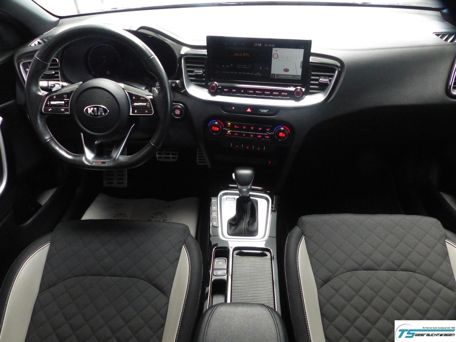 Kia pro cee'd / ProCeed GT Line LED+Spurh+Navi+Kamer