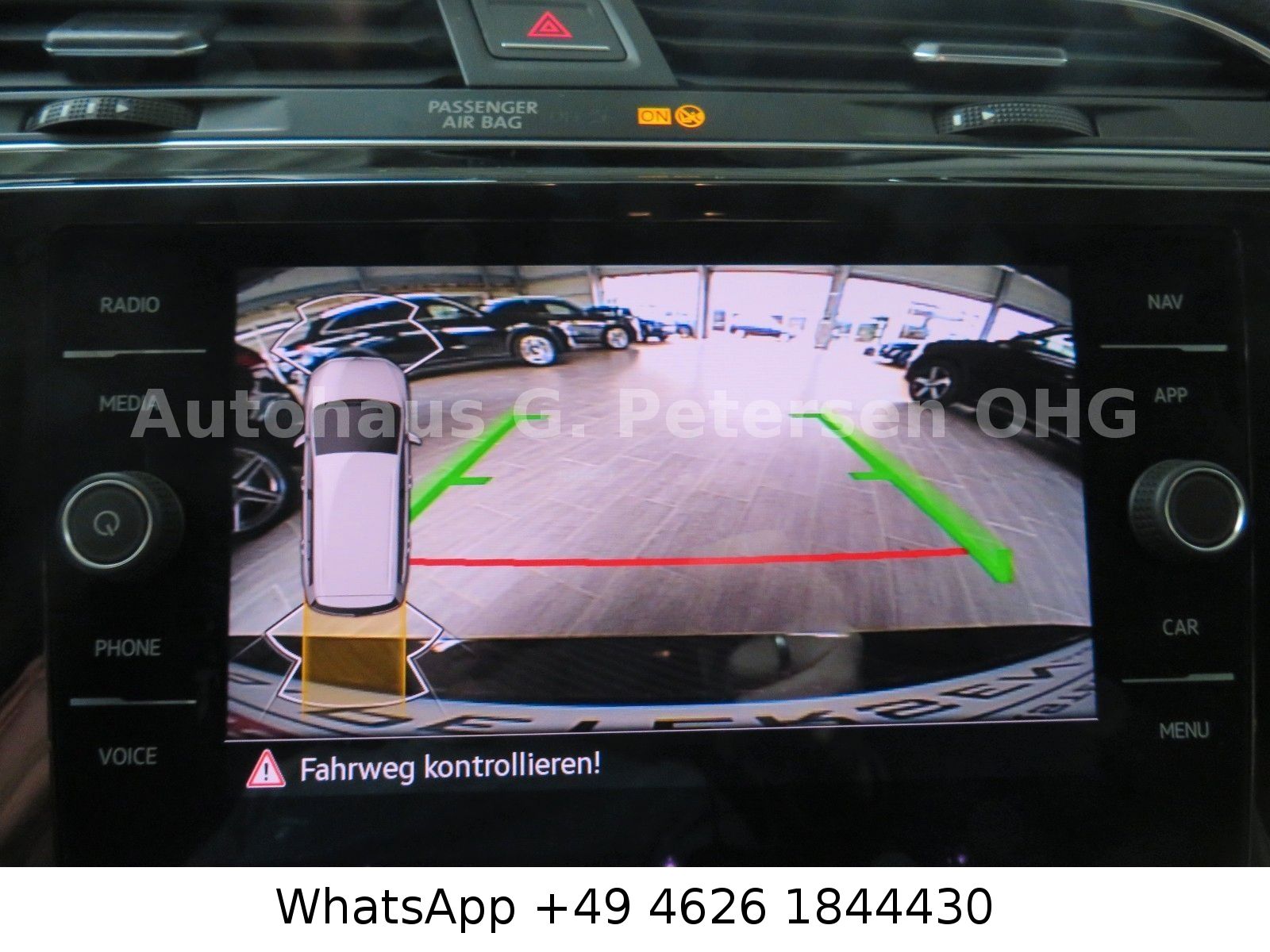 Fahrzeugabbildung Volkswagen Touran Comfortline*DSG*Keyles*CAM*7 Sitzer*Spur*