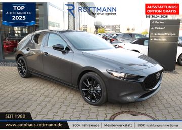 Mazda Leasingangebot: Mazda 3 SoMo e-SKYACTIV-G 2.5 140ps Aut. HOMURA