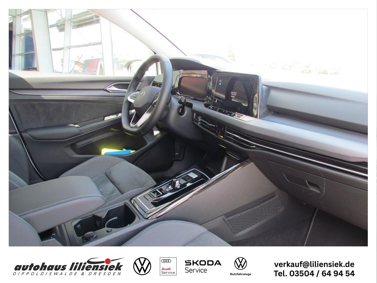 Volkswagen Golf 8 1.5 eTSI DSG Style IQ/LED/NAVI/STANDHZG, миниатюра 27