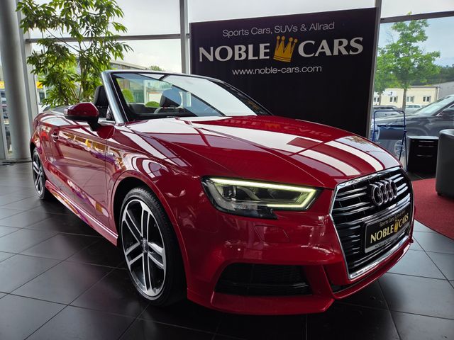 Audi A3 Cabriolet 35 TFSI S line sport B&O LED NAV