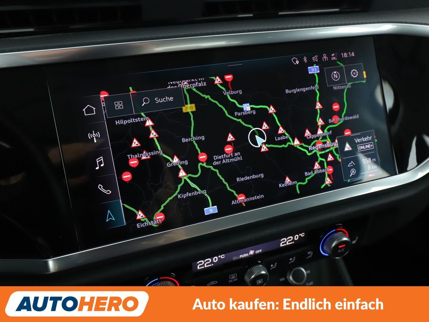 Audi Q3 Sportback 40 TFSI quattro S line*TEMPO*PDC*