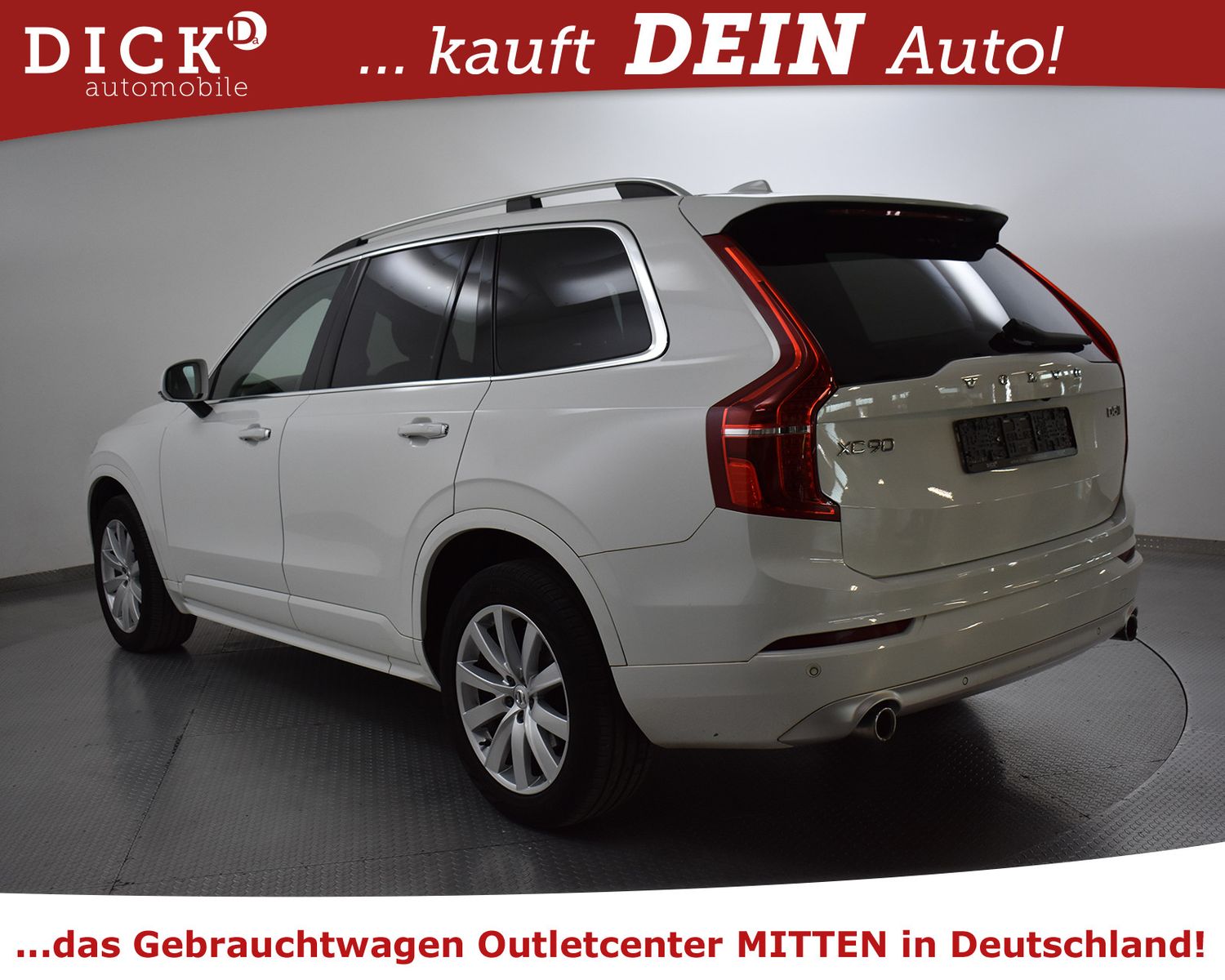 VOLVO XC90 D5 AWD Moment NAVI+LED+SHZ+H&K+DAB+ACC+360° - Image 5