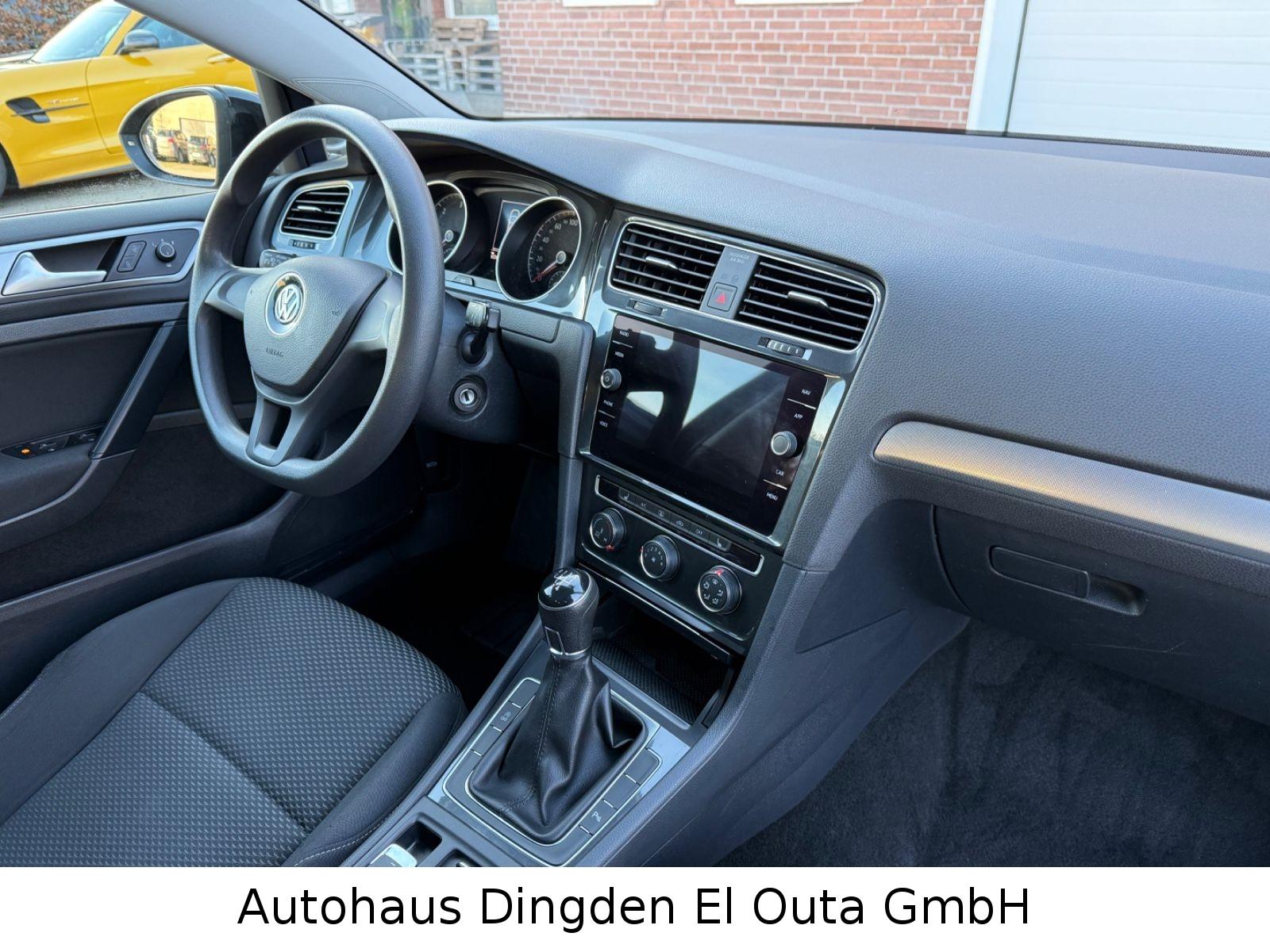 Volkswagen Golf VII Variant 1.6 TDI Trendline, миниатюра 23