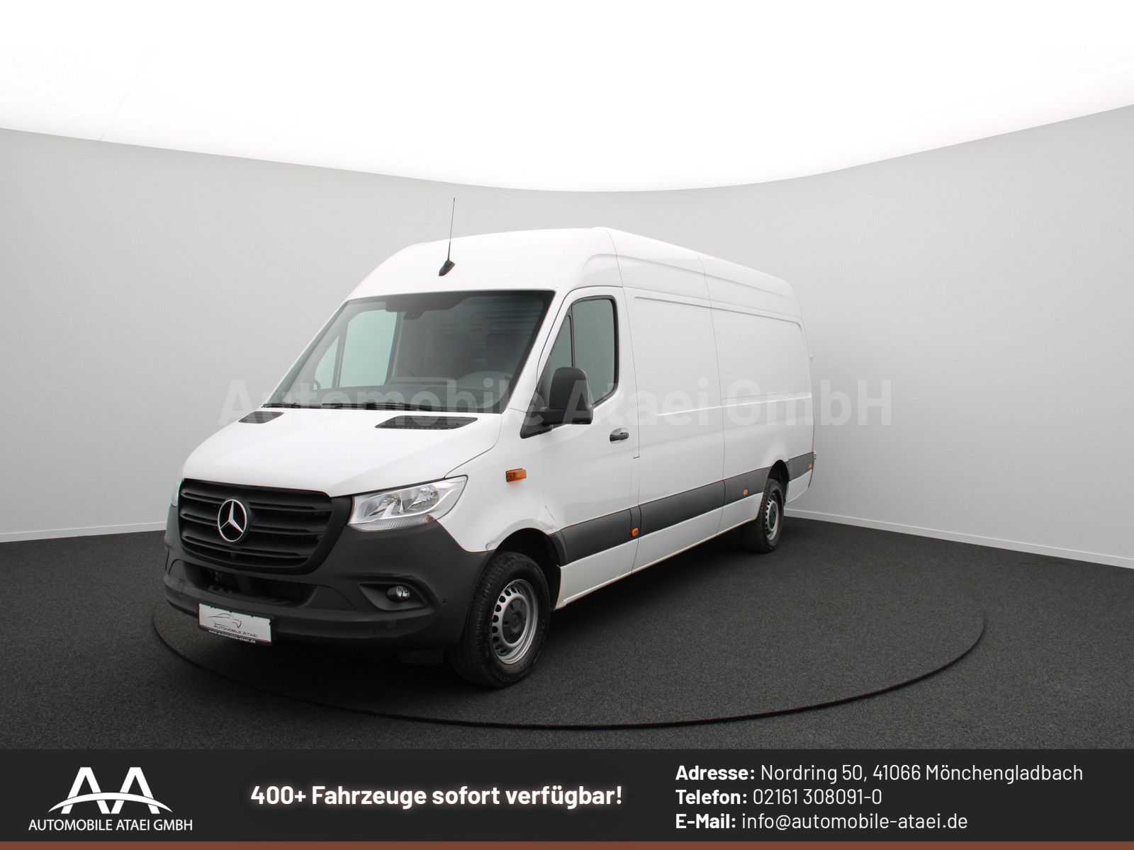 Fahrzeugabbildung Mercedes-Benz Sprinter 317 *MAXI* 360° KAMERA+ NAVI 3983