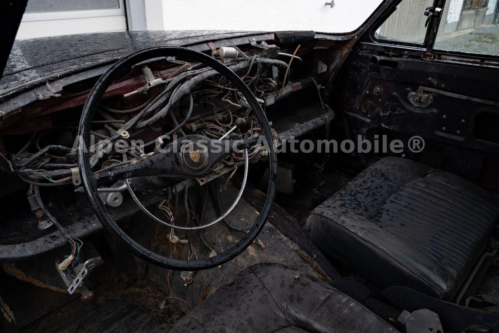 Jaguar 420 Saloon Teilrestauriert