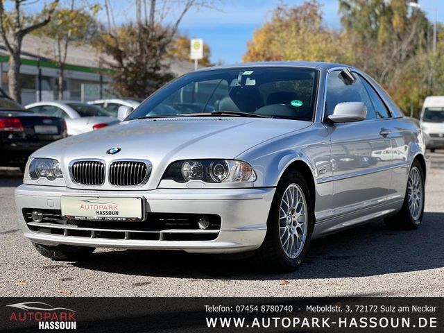 BMW 325 Ci Xenon Tempo PDC Multi FSE SHZ Klimaauto B