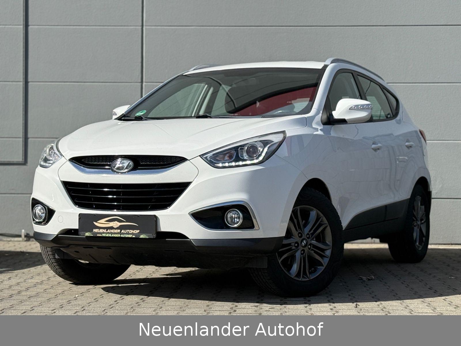 Hyundai ix35 FIFA World Cup Edition*AHK*SHZ*TÜV*