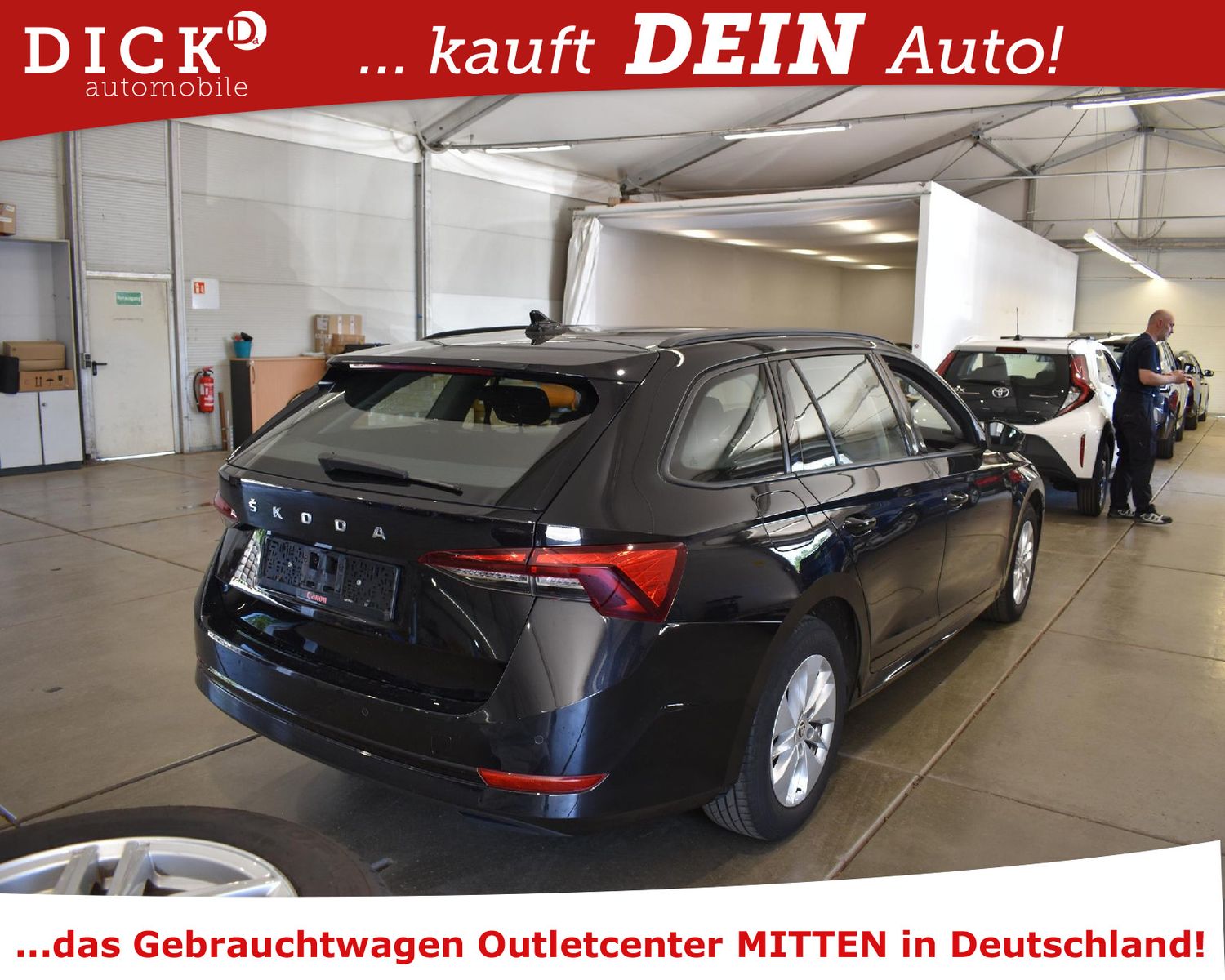 Fahrzeugabbildung SKODA Octavia Co 2.0d AT7 Ambit LED/ACC/NAVI/MASS/AHK