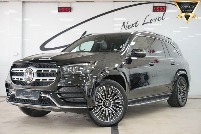 Mercedes-Benz GLS 400d 4Matic AMG Line 6+1 E-ABC