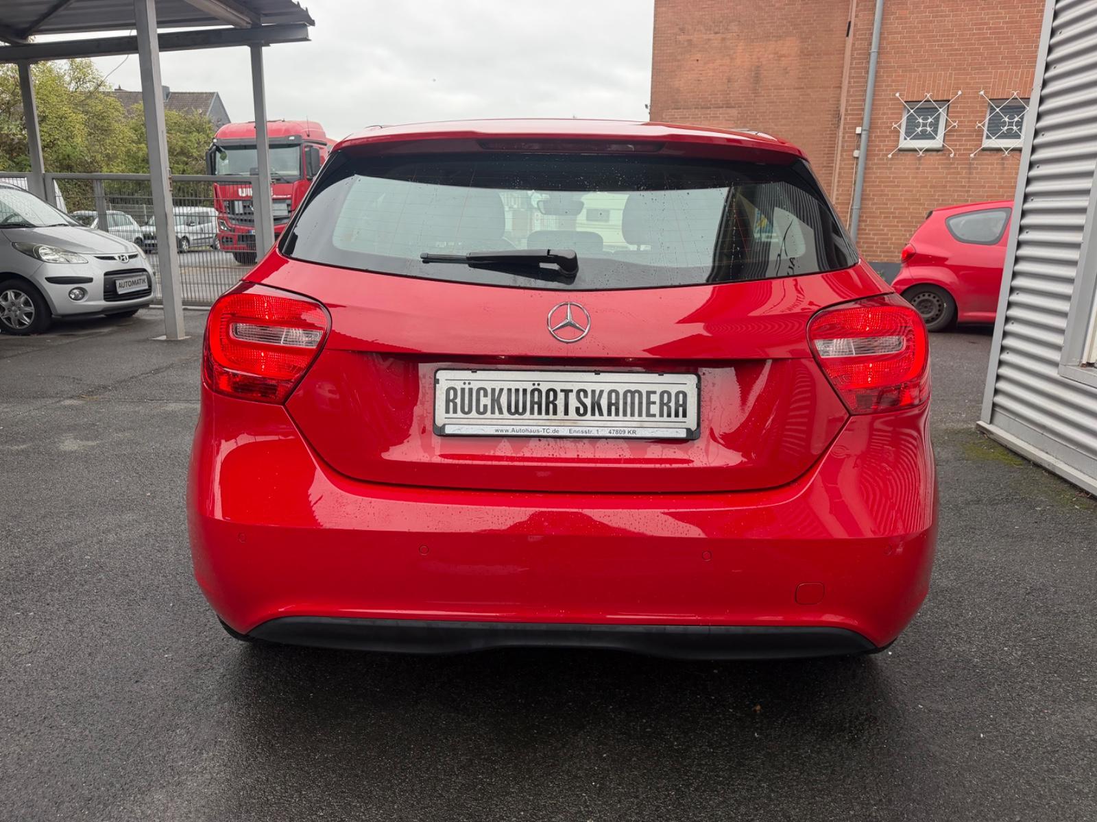 Mercedes-Benz A 180 BlueEfficiency AUTOMATIK+KAMERA+W.KM