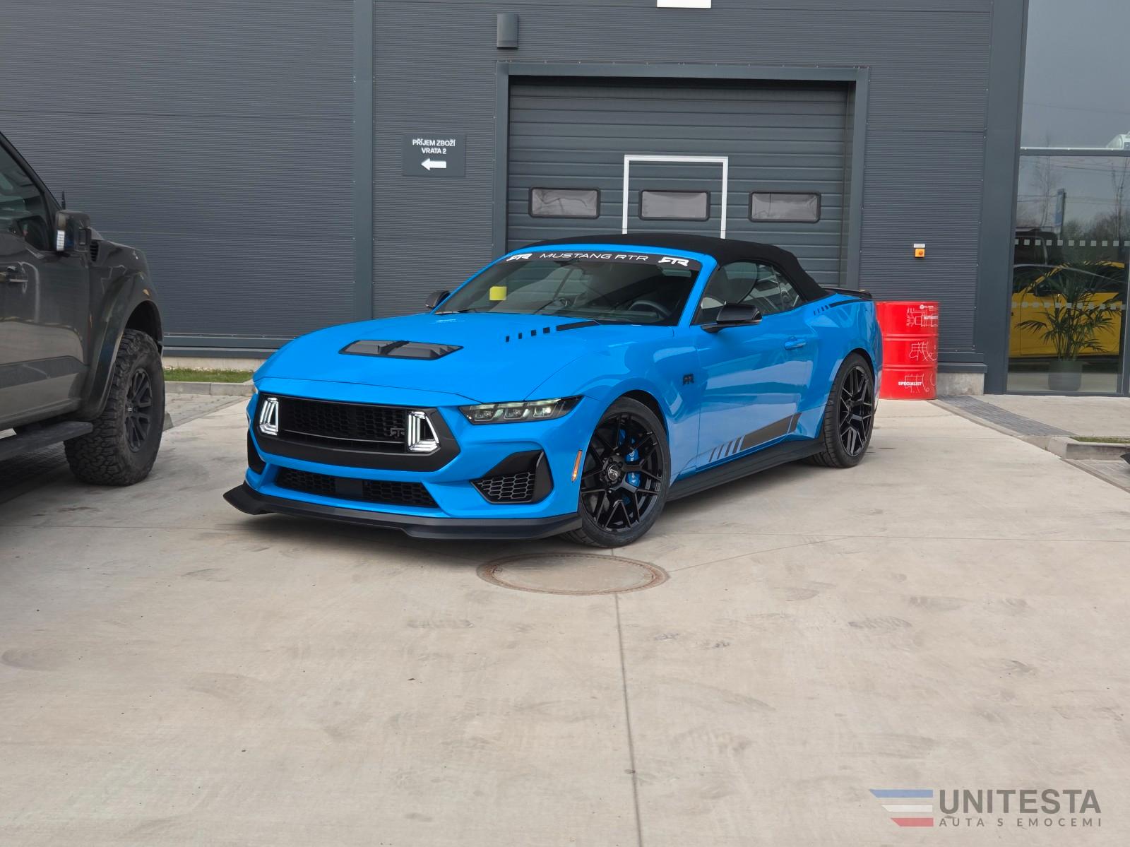 Ford Mustang RTR SPEC3 TÜV