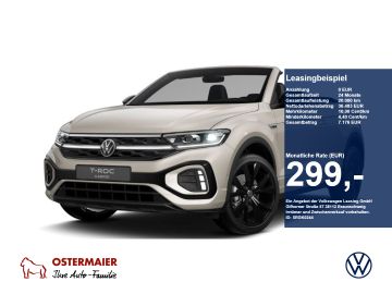 Volkswagen T-Roc Cabriolet R-Line 1.5 TSI OPF DSG 19''Alu.N