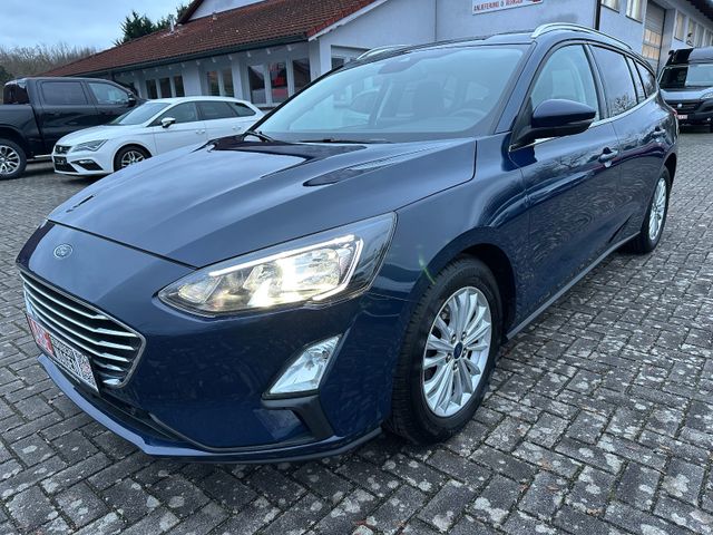 Ford Focus Turnier 1.5 EcoBlue Titanium LED Kamera