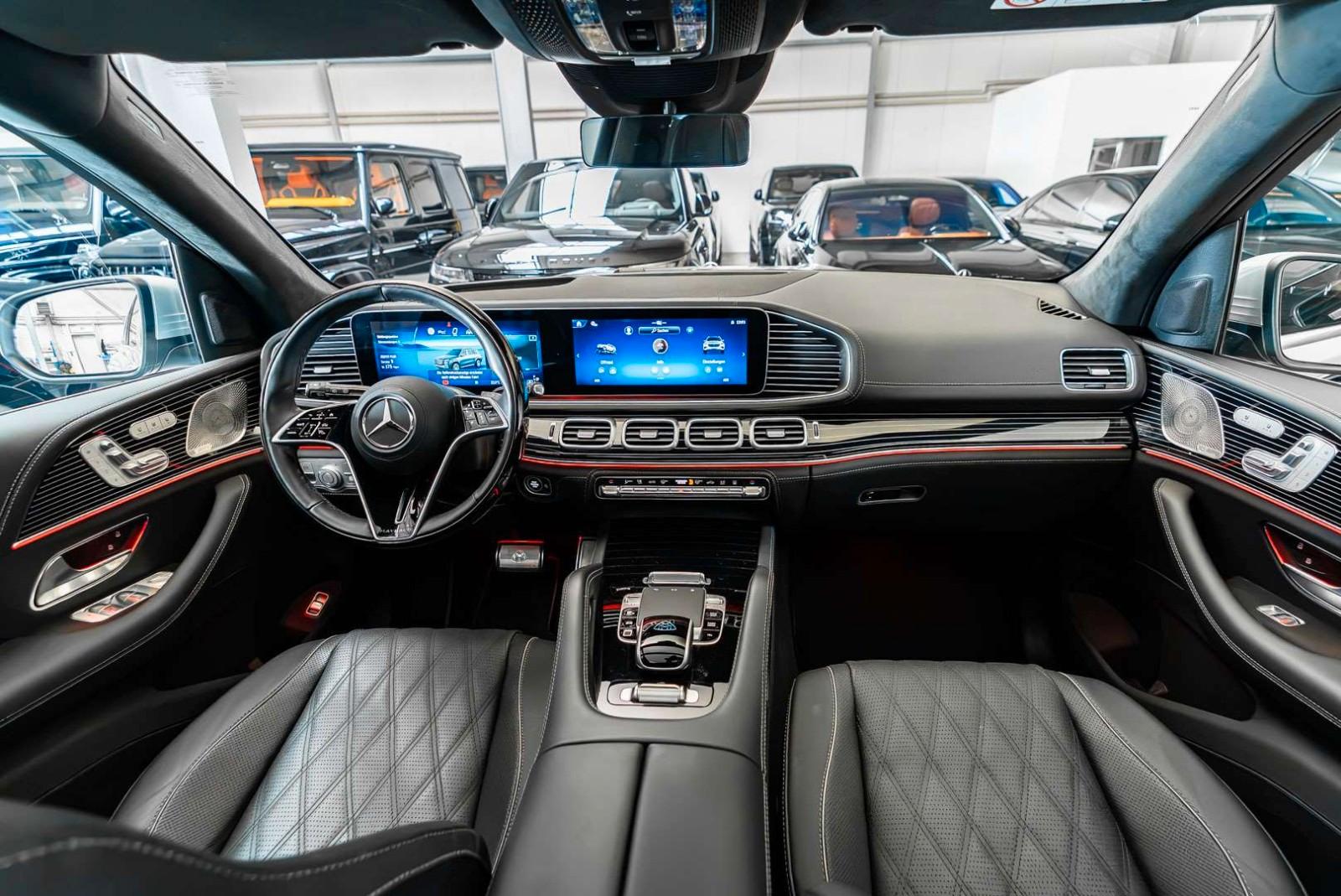 Mercedes-Benz GLS 600 Maybach Premium+ 23" Alu / AHK