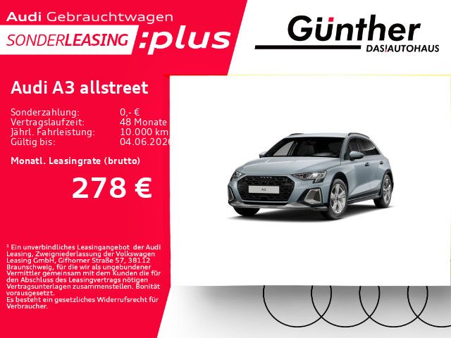 Audi A3 allstreet 35 TFSI+WINTERRÄDER+AHK+RÜCKFAHRKAM