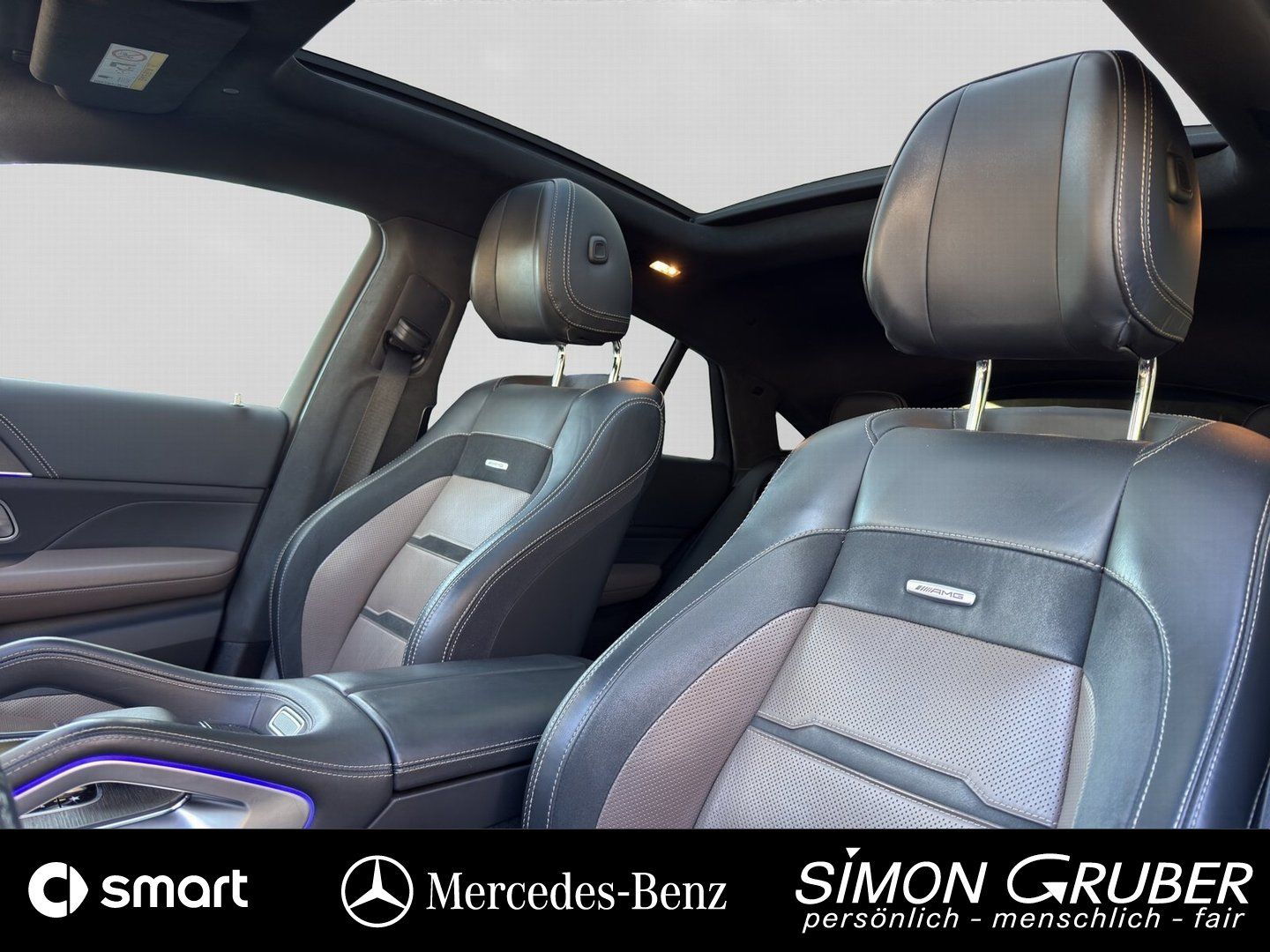 Fahrzeugabbildung Mercedes-Benz GLE 63 S 4M Coupé Pano AHK Burmester Drivers 360