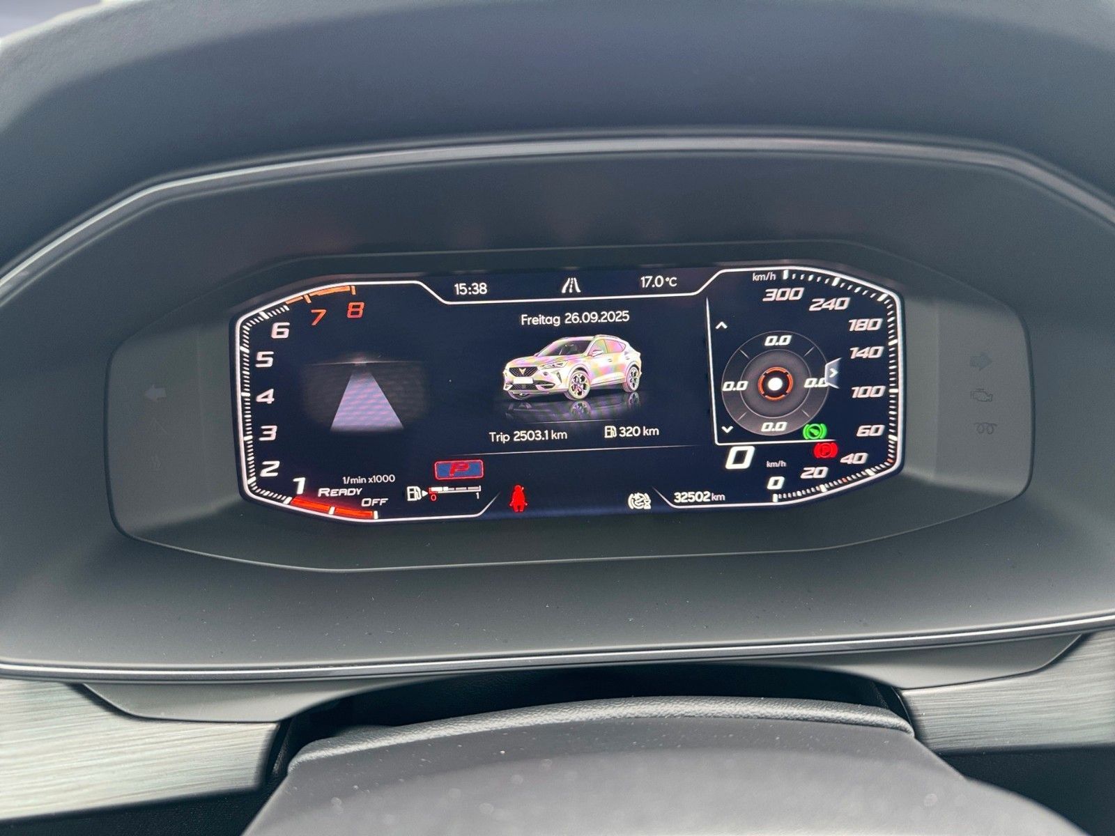 Fahrzeugabbildung CUPRA Formentor 1.5 TSI